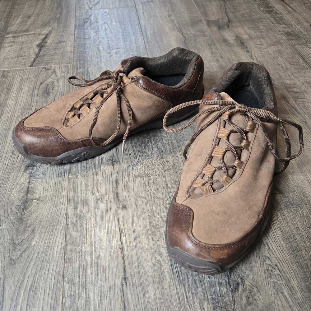 KURU Chicane Sneakers Mens Size 10.5 Brown Leather Walking Hiking Casual Shoe